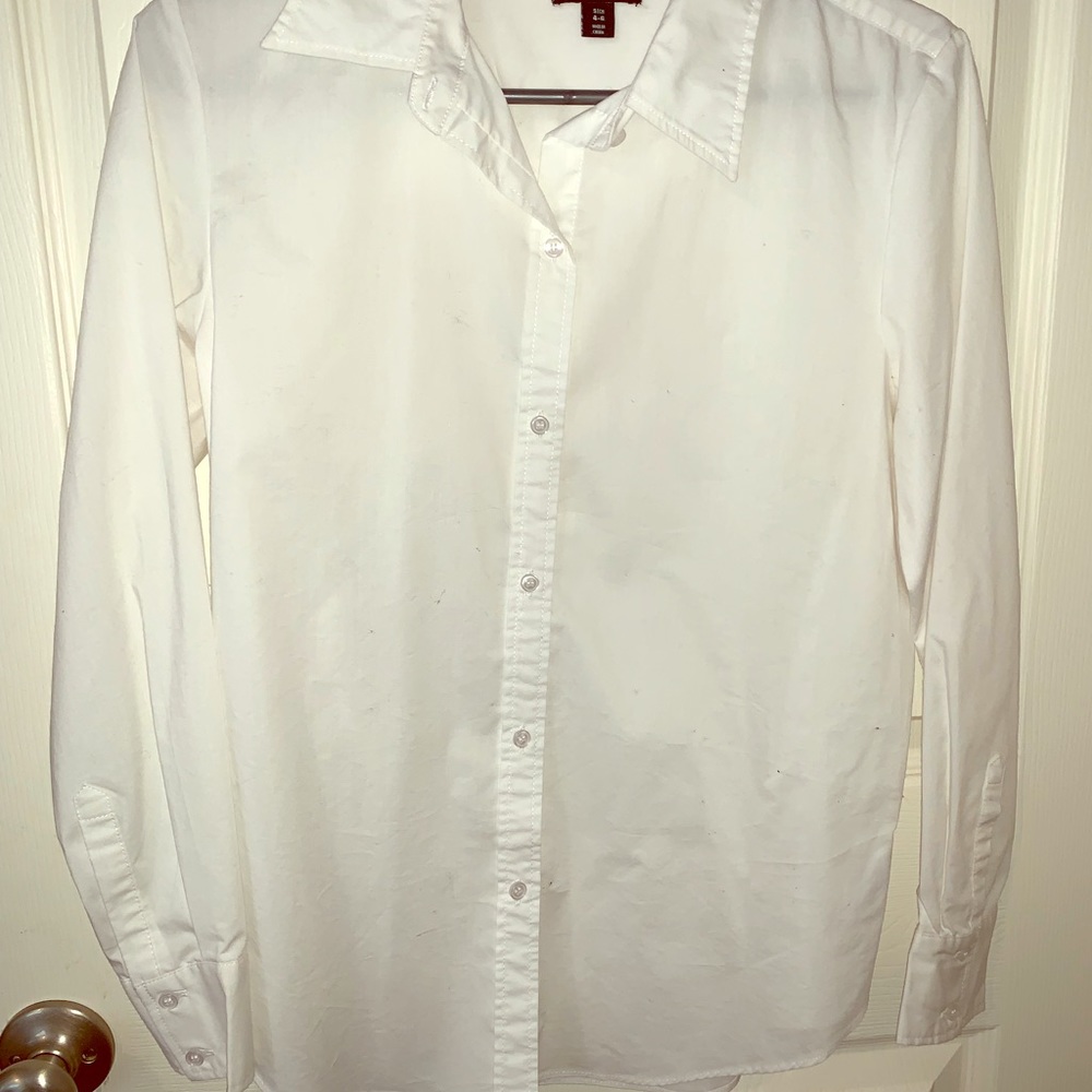 Button up blouse